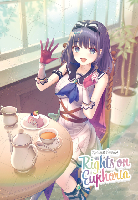 1枚絵（同人誌表紙）