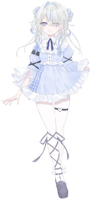 サンプルイラスト(全身)