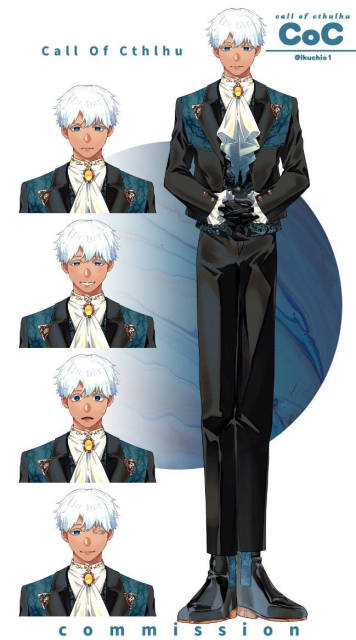 立ち絵サンプル