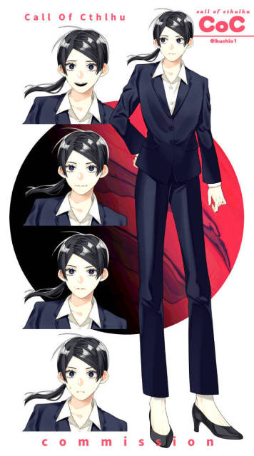 立ち絵サンプル