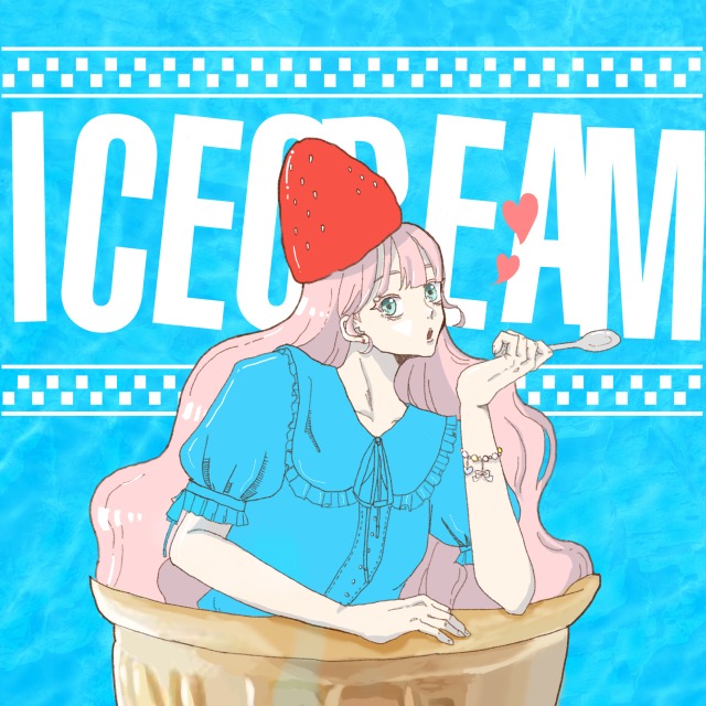 ice cream girl🍓