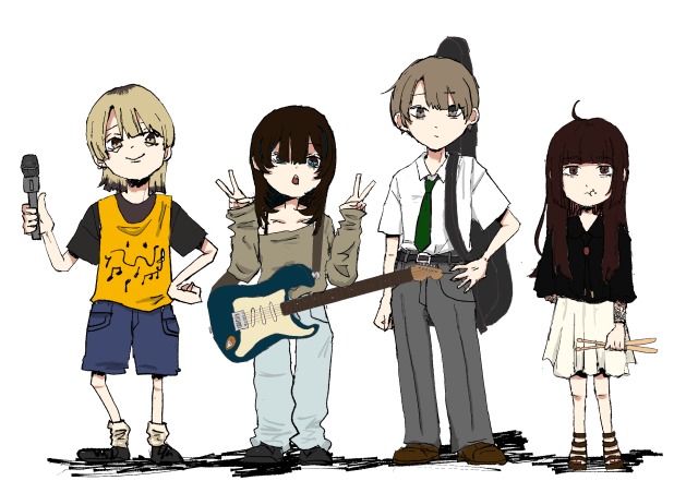 ちびきゃら　絵柄例