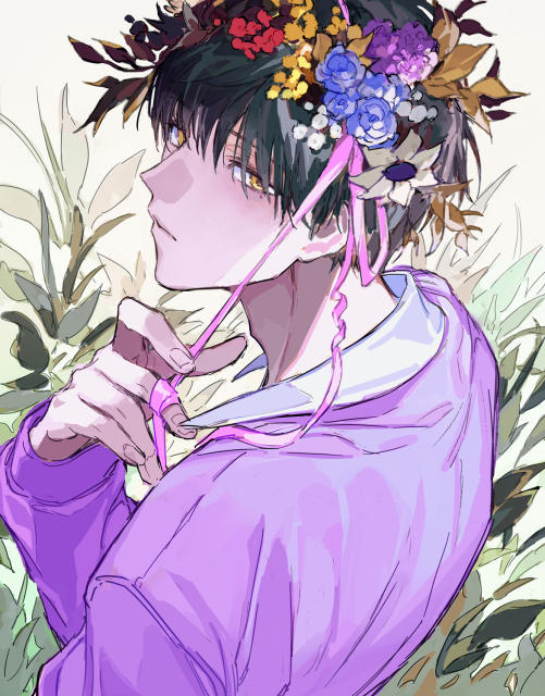 バストアップイラスト