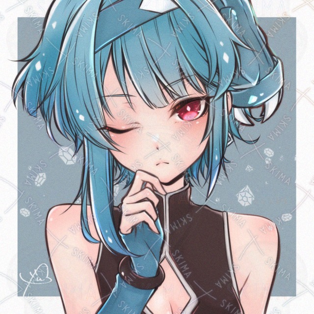 SNS用アイコン製作・納品サンプル①