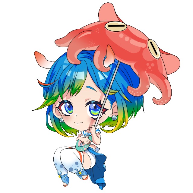 【複数枚あり】SDイラストサンプル