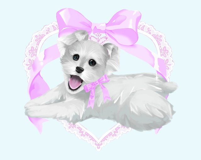 ペットイラスト