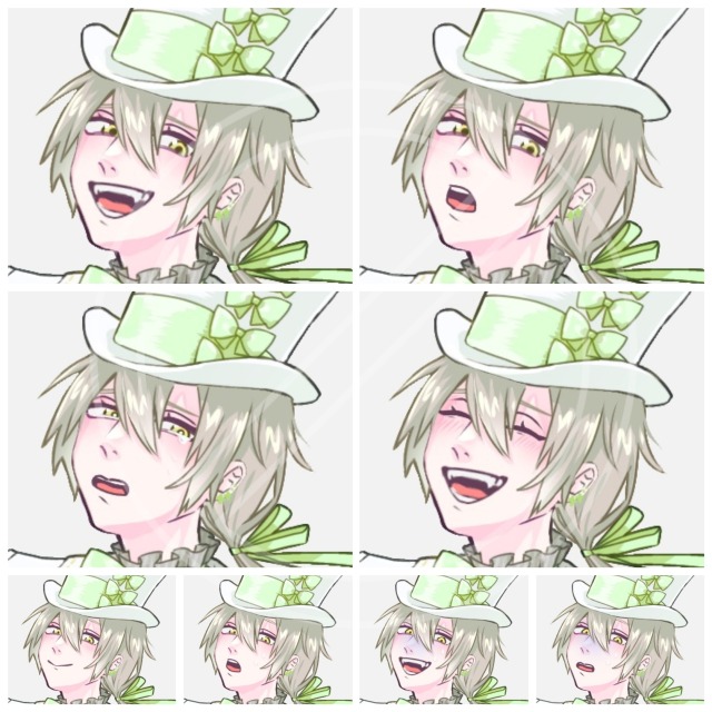 販売作品表情差分