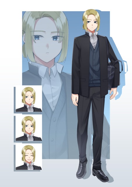 立ち絵参考(オリジナル)