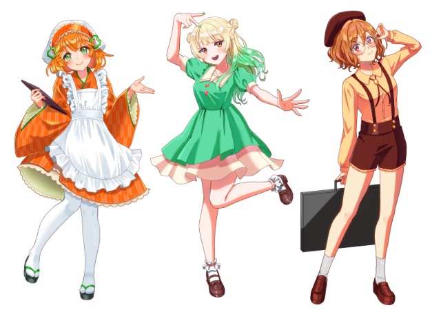 立ち絵サンプル