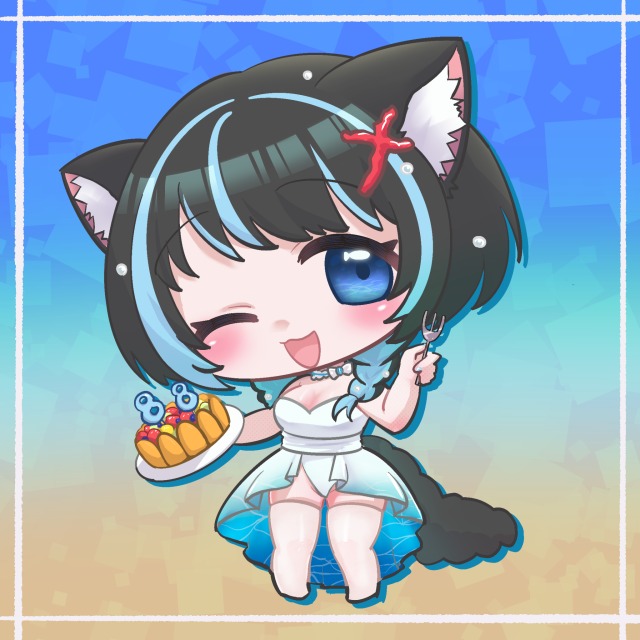 書き込みミニキャラサンプル