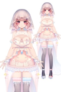 Vtuber様公開済み実績(新衣装含む)