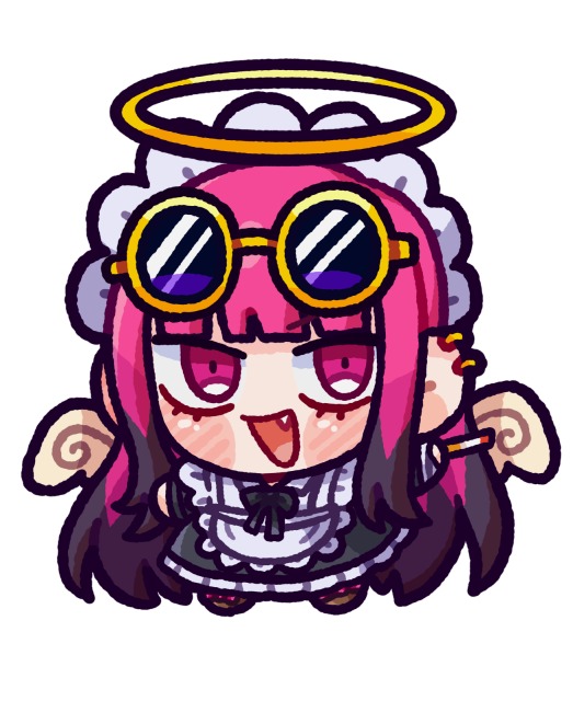 デフォルメキャラ サンプル