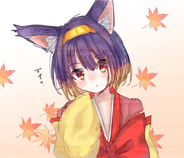 作成一枚絵(落書き)