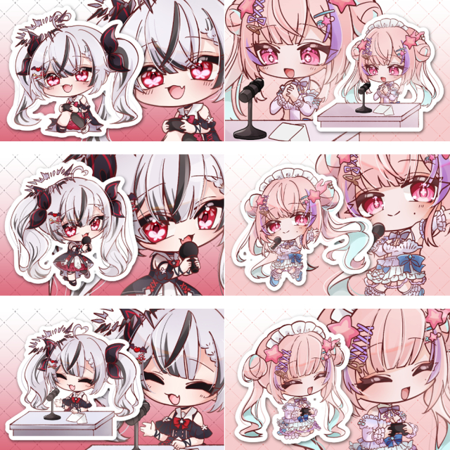 【実績】SDイラスト