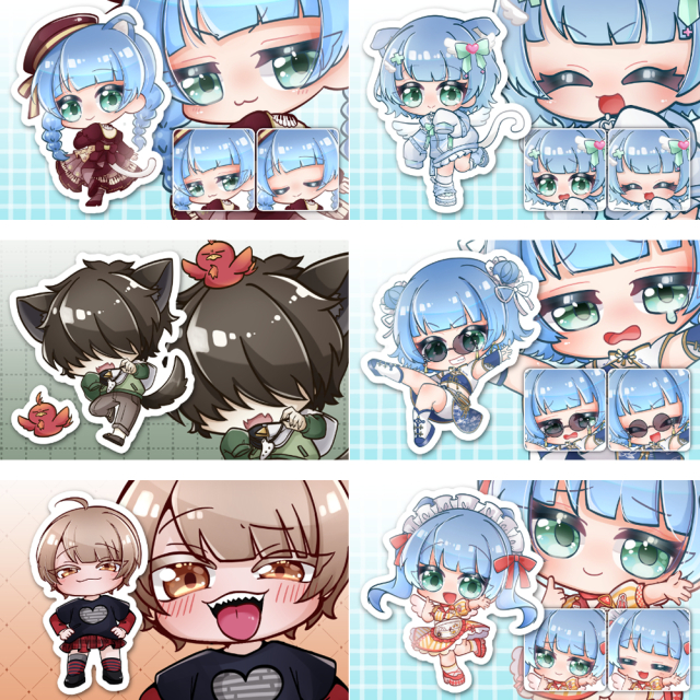 【実績】SDイラスト