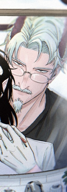 アニメ+ブラシ塗り 参考