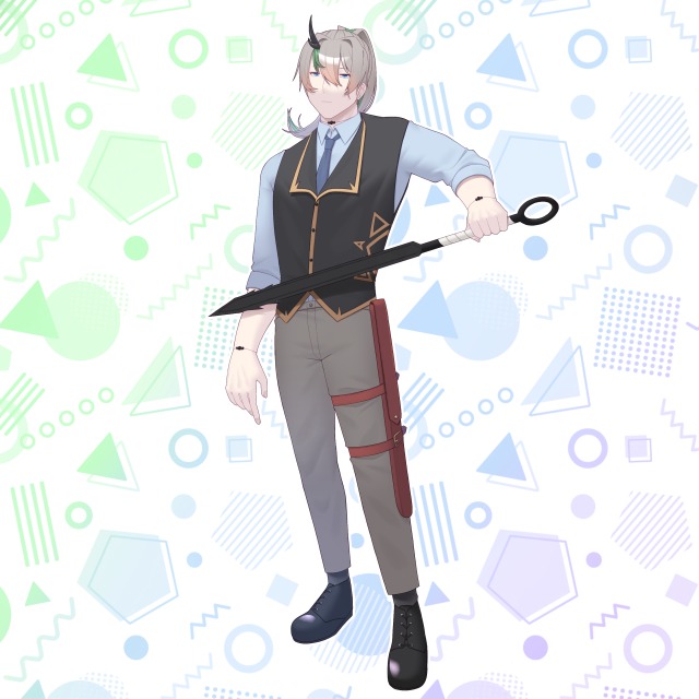 TRPG立ち絵イラストサンプル