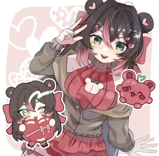 他サイトご依頼イラスト、趣味イラスト