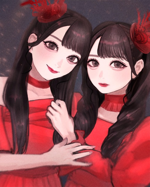 一枚絵イラスト（参考）