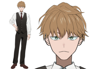 パーツ分けイラスト　男性