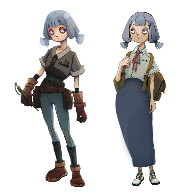 キャラクター【全身】