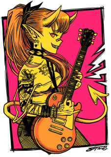 悪魔のギタリスト