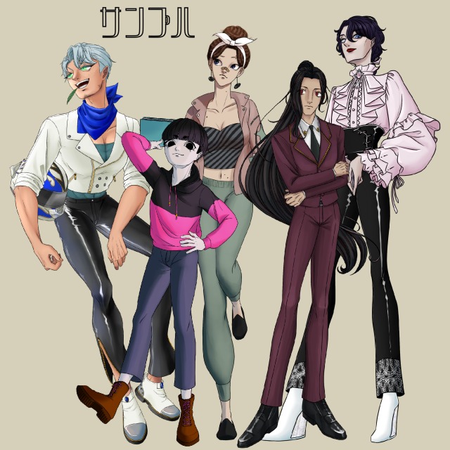 立ち絵・スチル集