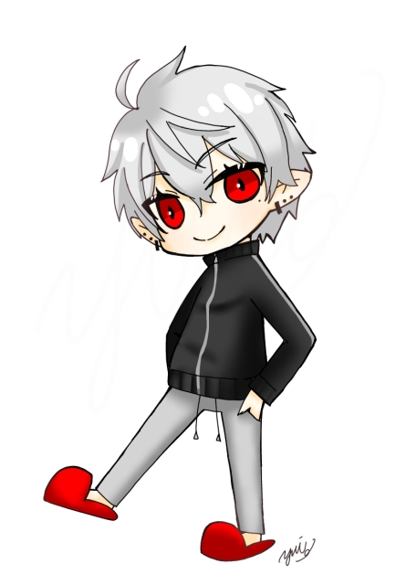 ミニキャラファンアート