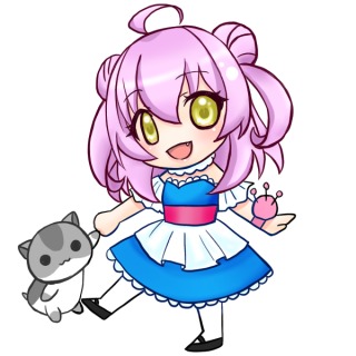 IRIAM用ミニキャライラスト