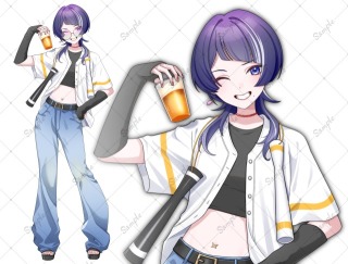 ご依頼品・全身イラスト