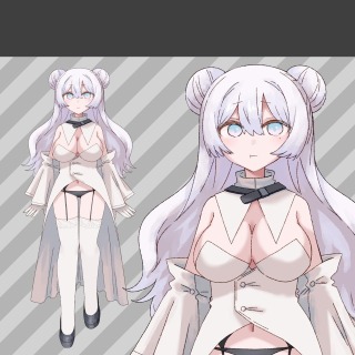 差分付き立ち絵１