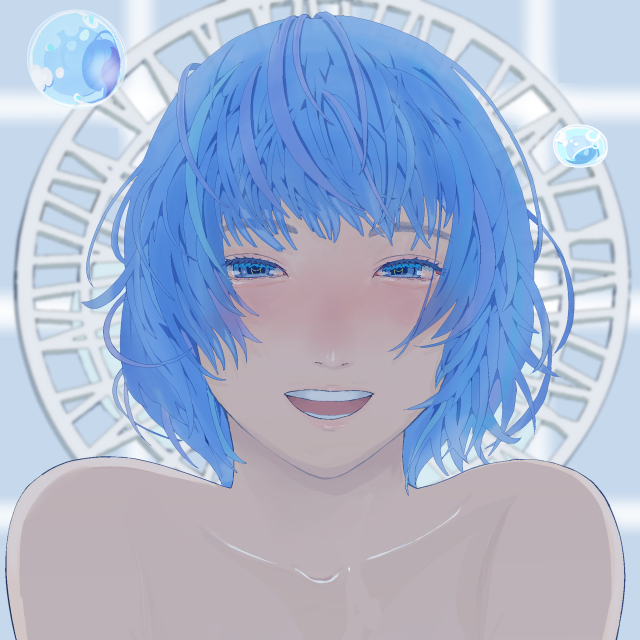 絵柄サンプル　扇風機