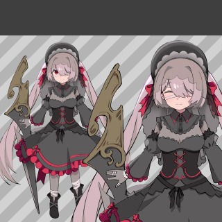 差分付き立ち絵2