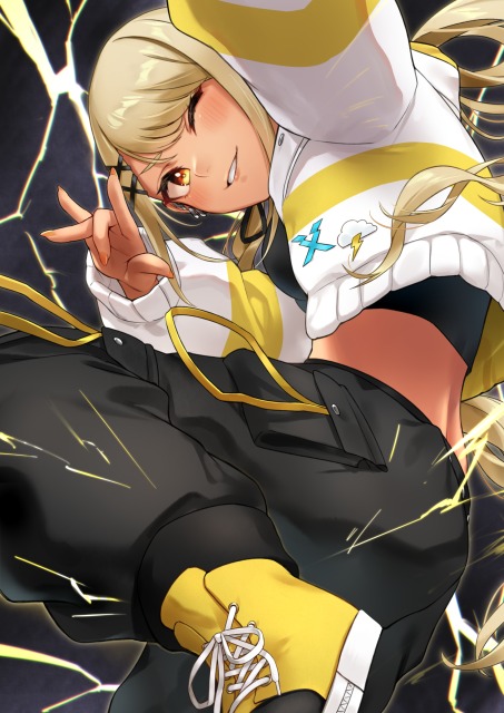 Vtuberさん ファンアート