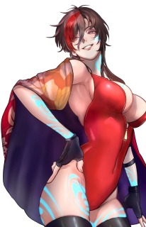 skeb 依頼立ち絵