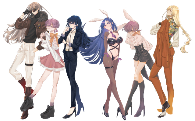 trpg用立ち絵