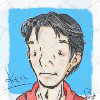 イケおじさま雰囲気寄せ似顔絵