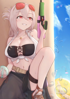 7月オリジナルイラスト