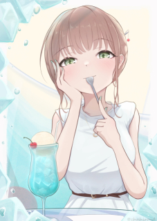 ８月オリジナルイラスト