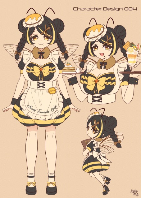 キャラクターデザイン