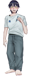 IRIAM配信立ち絵