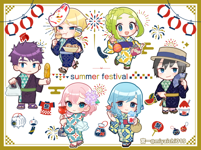 SDイラストサンプル