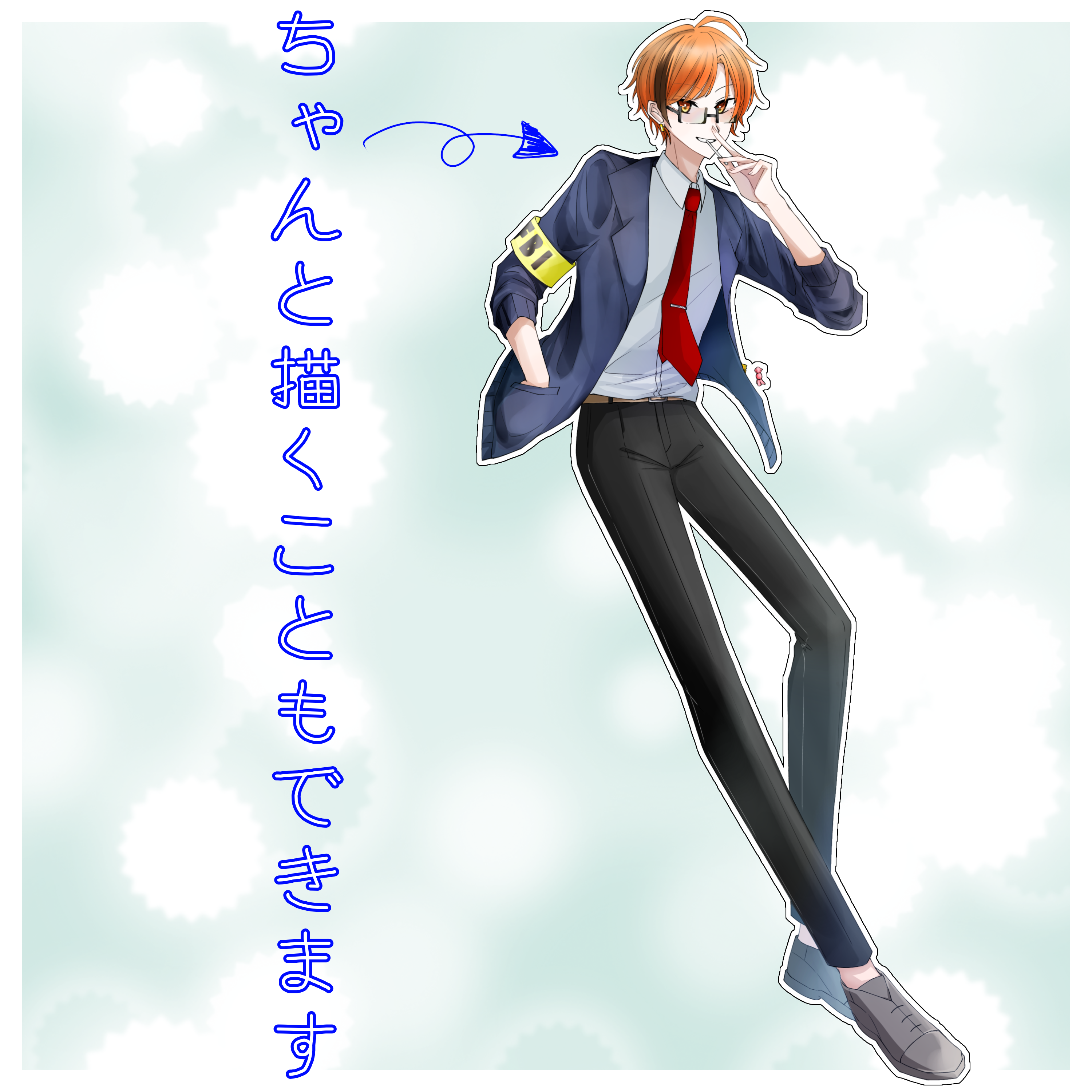 モノクロキャラクターイラスト付き周辺機器 滝田ちひろ (@tkyk01c2) / X