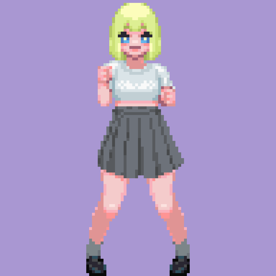 アニメーション　～高頭身～