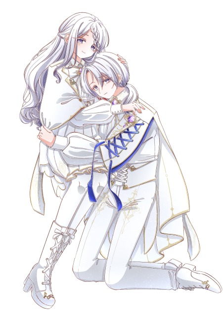 キラキラ立ち絵イラスト