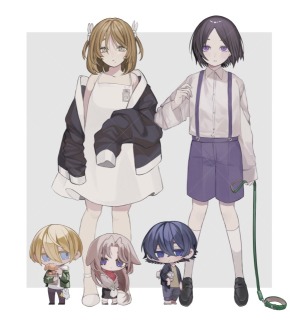 立ち絵サンプル②