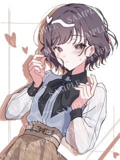 イラストサンプル(FA)