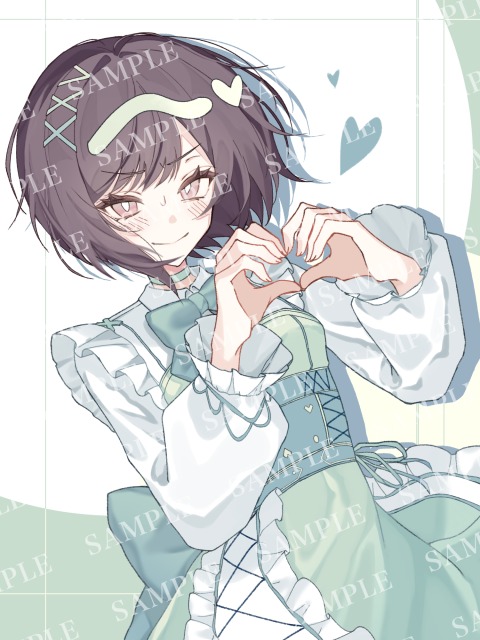 イラストサンプル(FA)