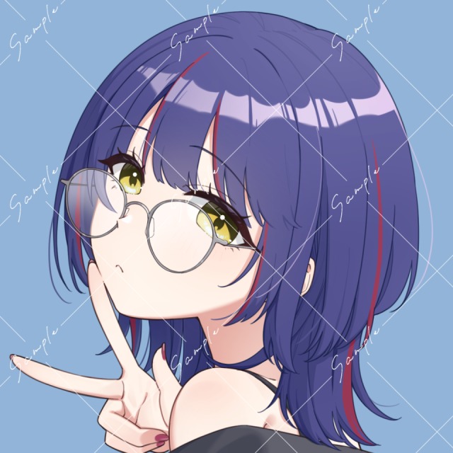 ご依頼(アイコン用イラスト)