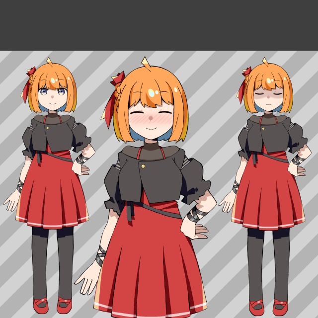 差分付き立ち絵4